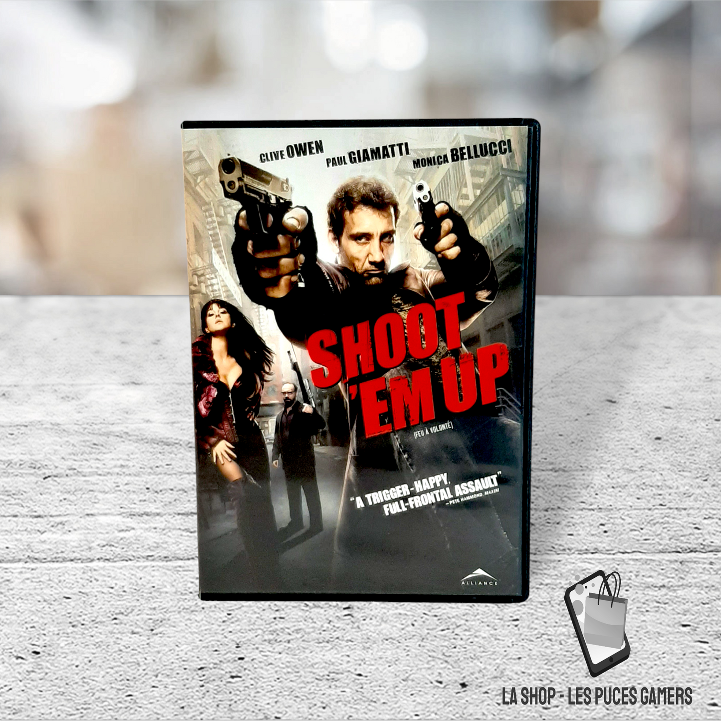 Feu A Volonte / Shoot 'Em Up