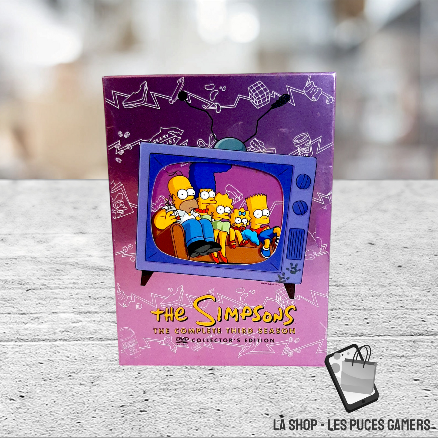 Les Simpson Saison 3 / The Simpsons : the complete third season