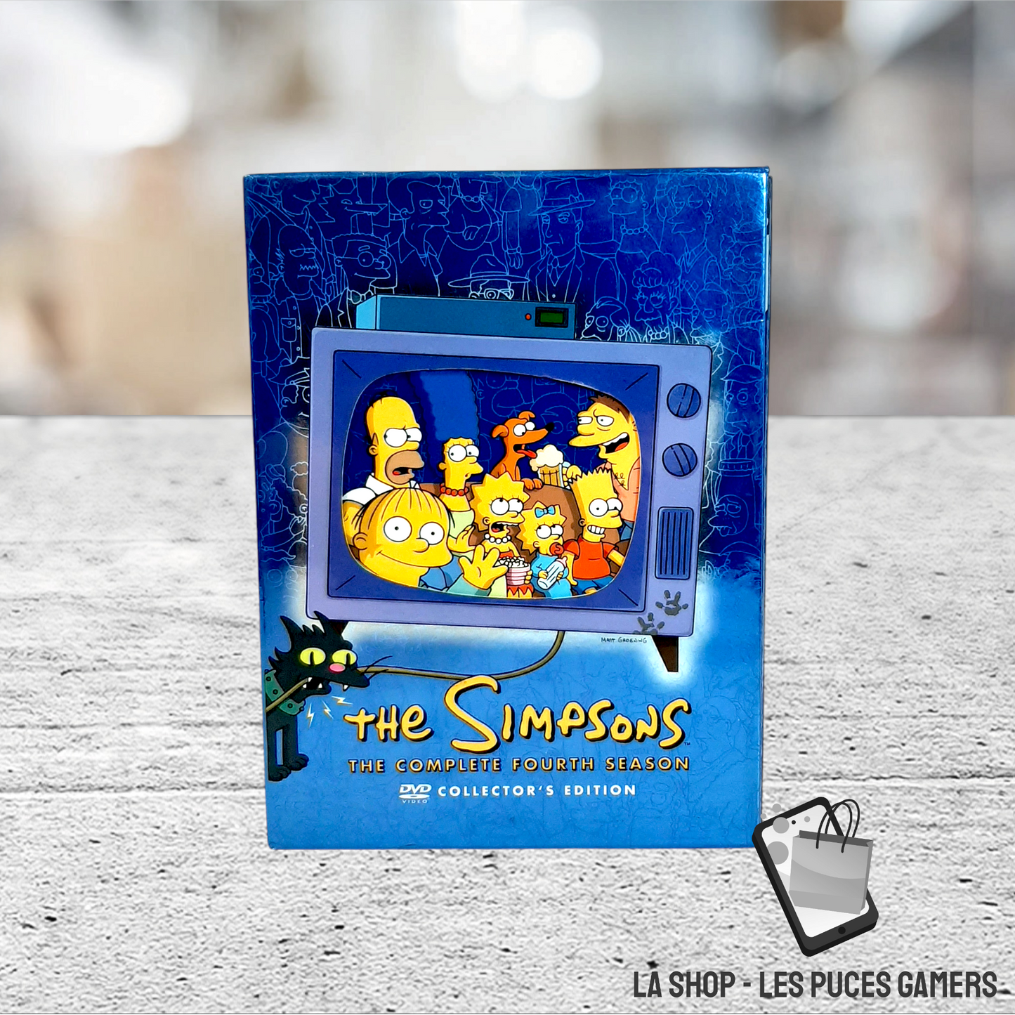 Les Simpson saison 4 / The Simpsons : The complete fourth season