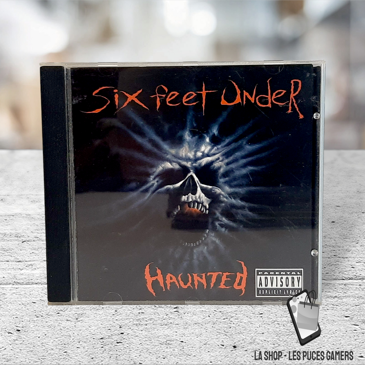 Six Feet Under - Haunted VG/VG+