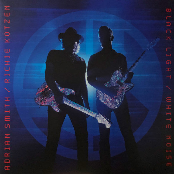 Smith / Kotzen - Black Light / White Noise (black and white splatter)