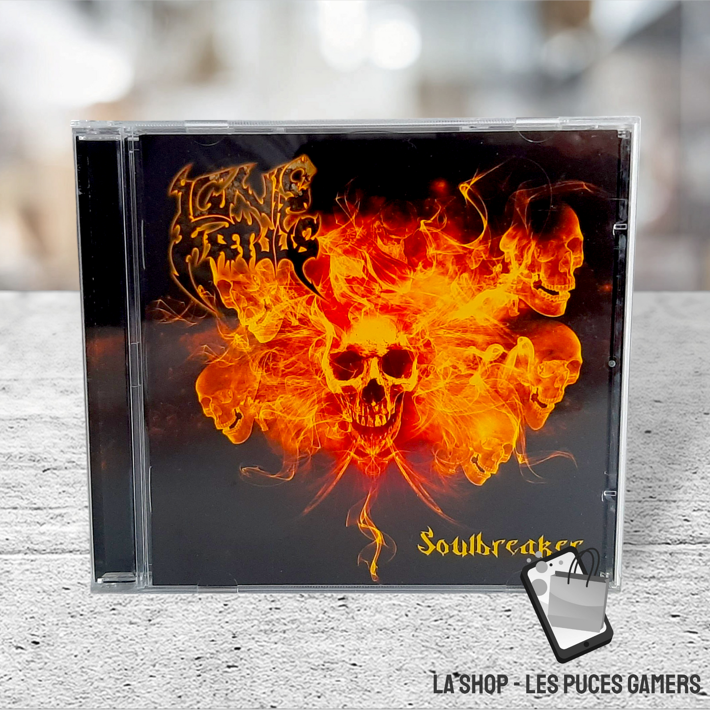 Ignis Fatuus – Soulbreaker VG+/VG+