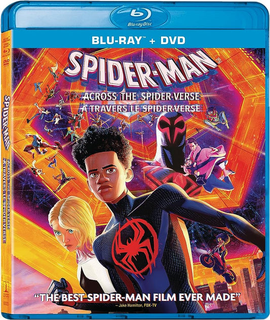 Spider-Man : À Travers Le Spider-Verse / Spider-Man : Across The Spider-Verse (blu-ray / dvd / digital)