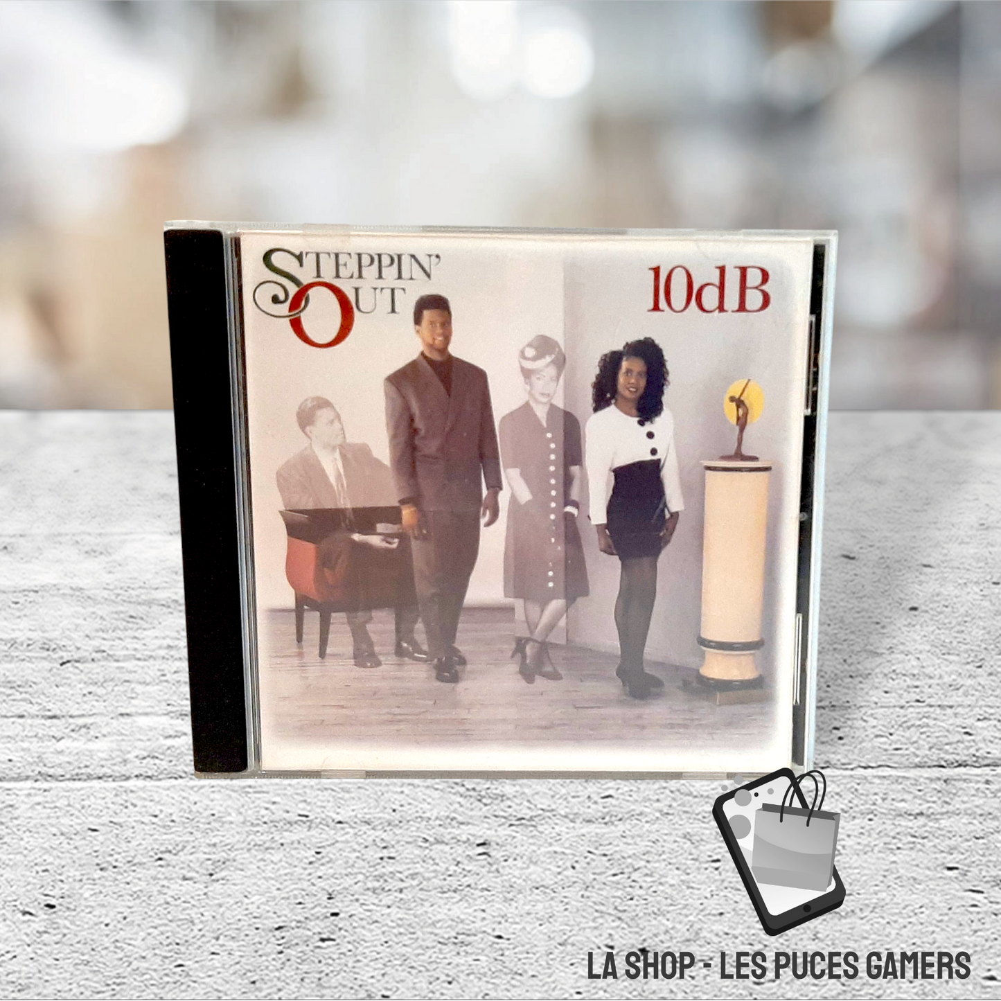 10dB – Steppin' Out VG+/VG+