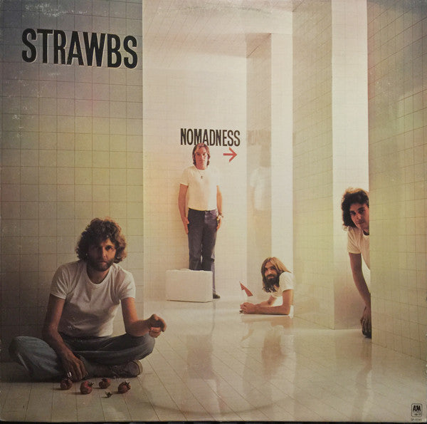 Strawbs - Nomadness VG+/VG