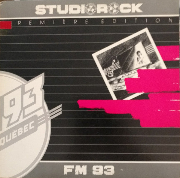 Various – Studiorock FM 93 - Première Édition VG+/VG+