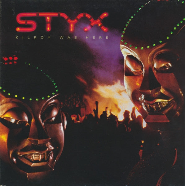 Styx - Kilroy Was Here VG+/VG+
