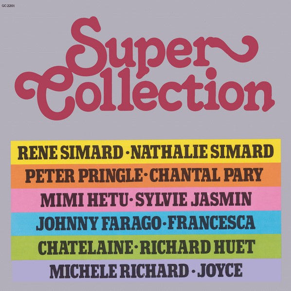 Artistes Variés - Super Collection VG+/VG+