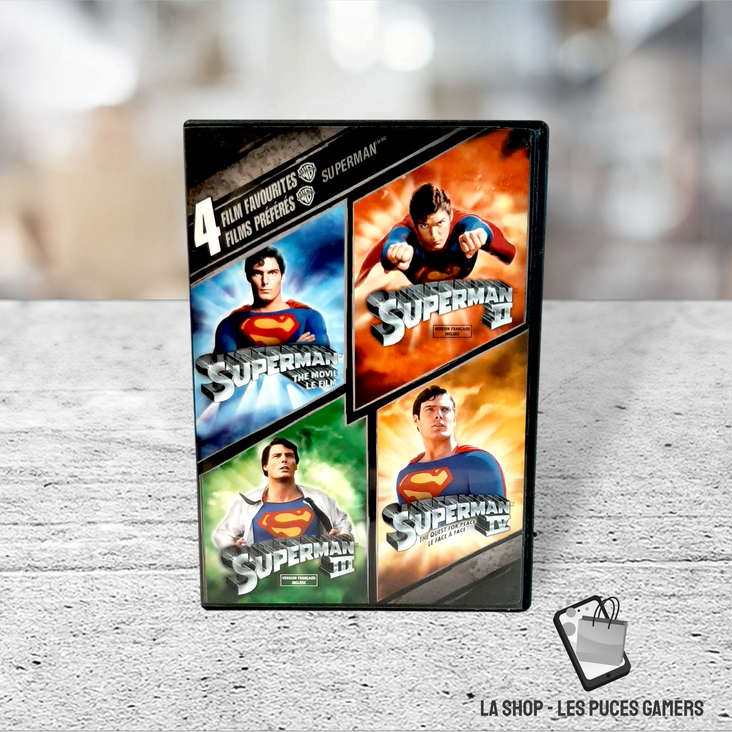 4 Films Préférés - Superman / 4 Film Favorites - Superman