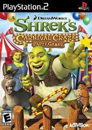 Shrek's Carnival Craze Party Games