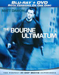 La Vengeance Dans La Peau / The Bourne Ultimatum (Blu-ray / Dvd)