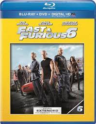 Fast & Furious 6 (blu-ray / dvd)
