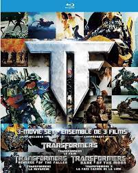 Transformers Ensemble de 3 Films / Transformers 3-Movie Set