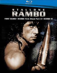 Rambo Collection 3 Films / Rambo 3-Movies Collection