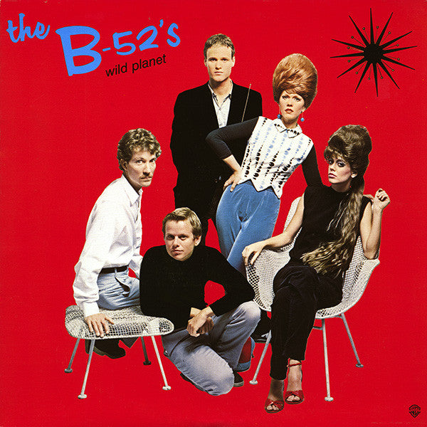 The B-52's - Wild Planet VG+/VG