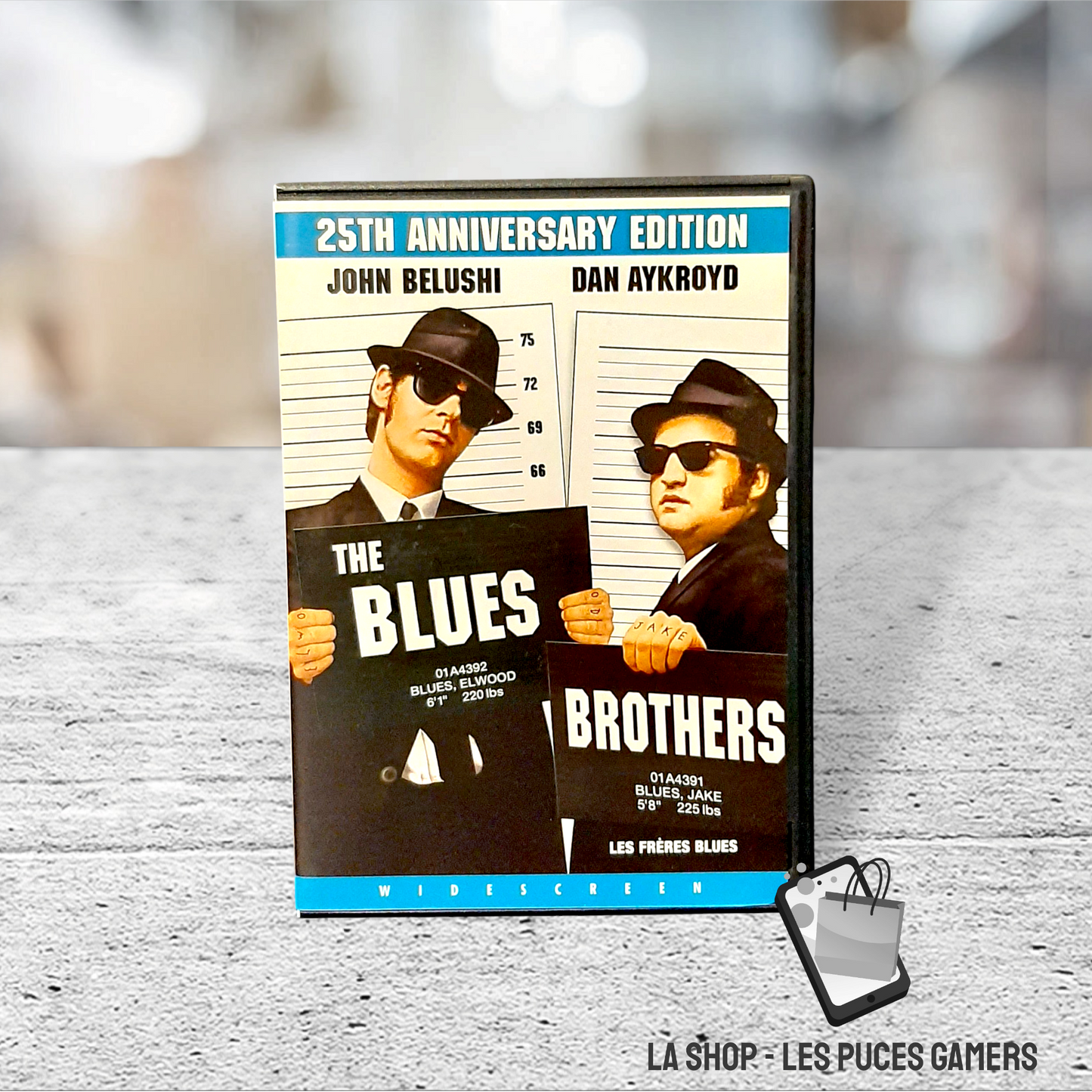 Les Frères Blues / The Blues Brothers