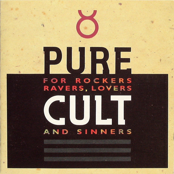 The Cult – Pure Cult (For Rockers Ravers Lovers And Sinners) VG+/VG+
