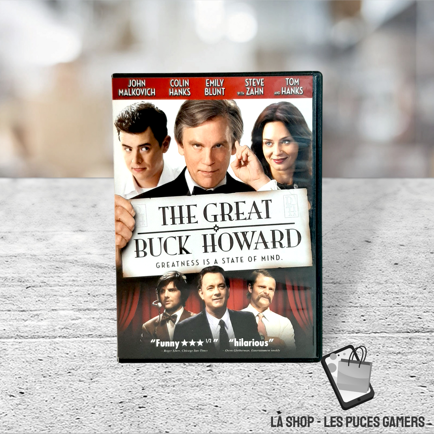 El gran Buck Howard / El gran Buck Howard