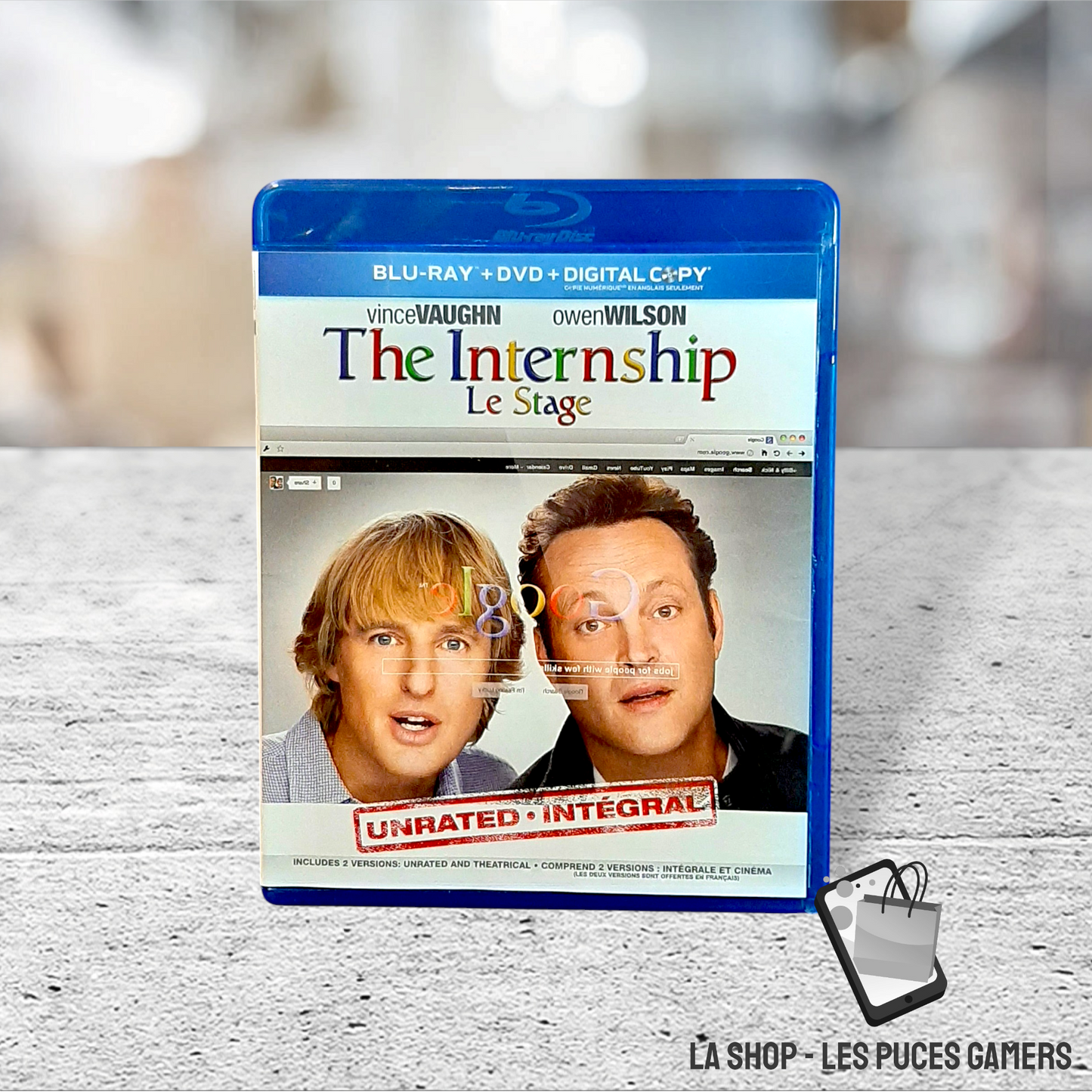 Le Stage / The Internship (blu-ray seulement)