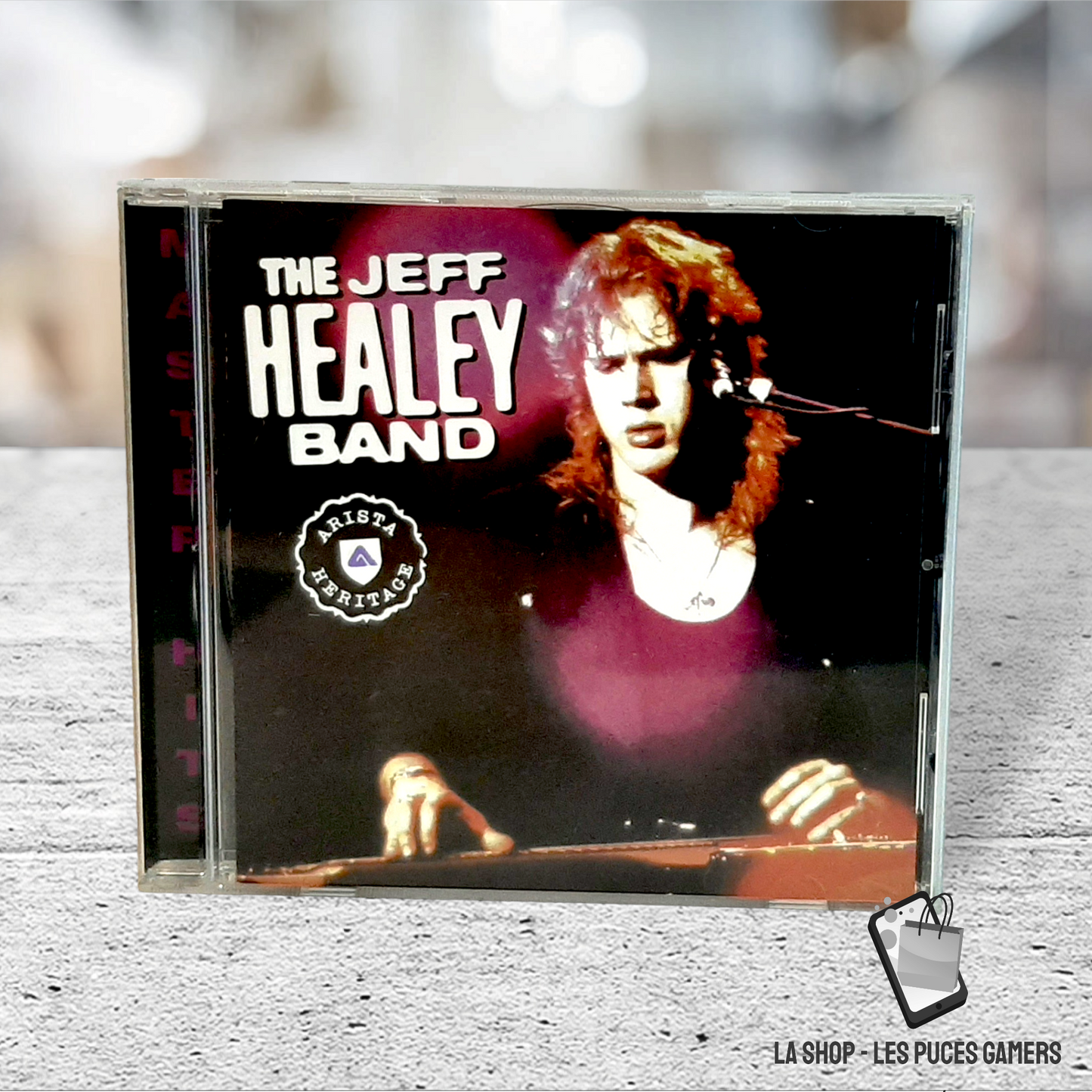 The Jeff Healey Band – Master Hits VG+/VG+