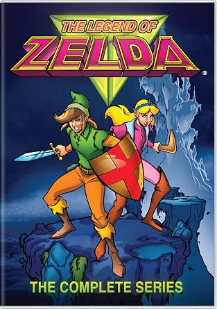 The Legend Of Zelda : The Complete Series (anglais)