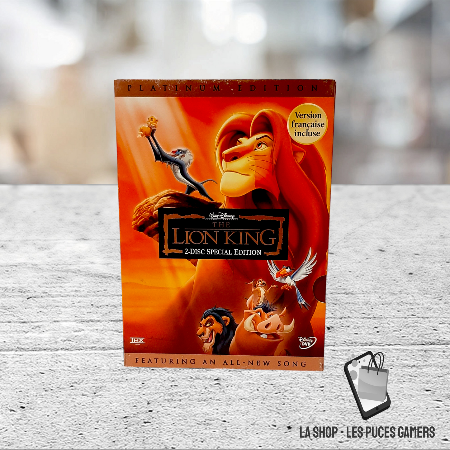 Le Roi Lion / The Lion King