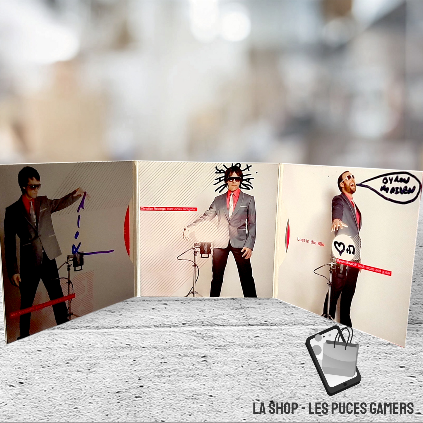 The Lost Fingers – Lost In The 80's VG+/VG+