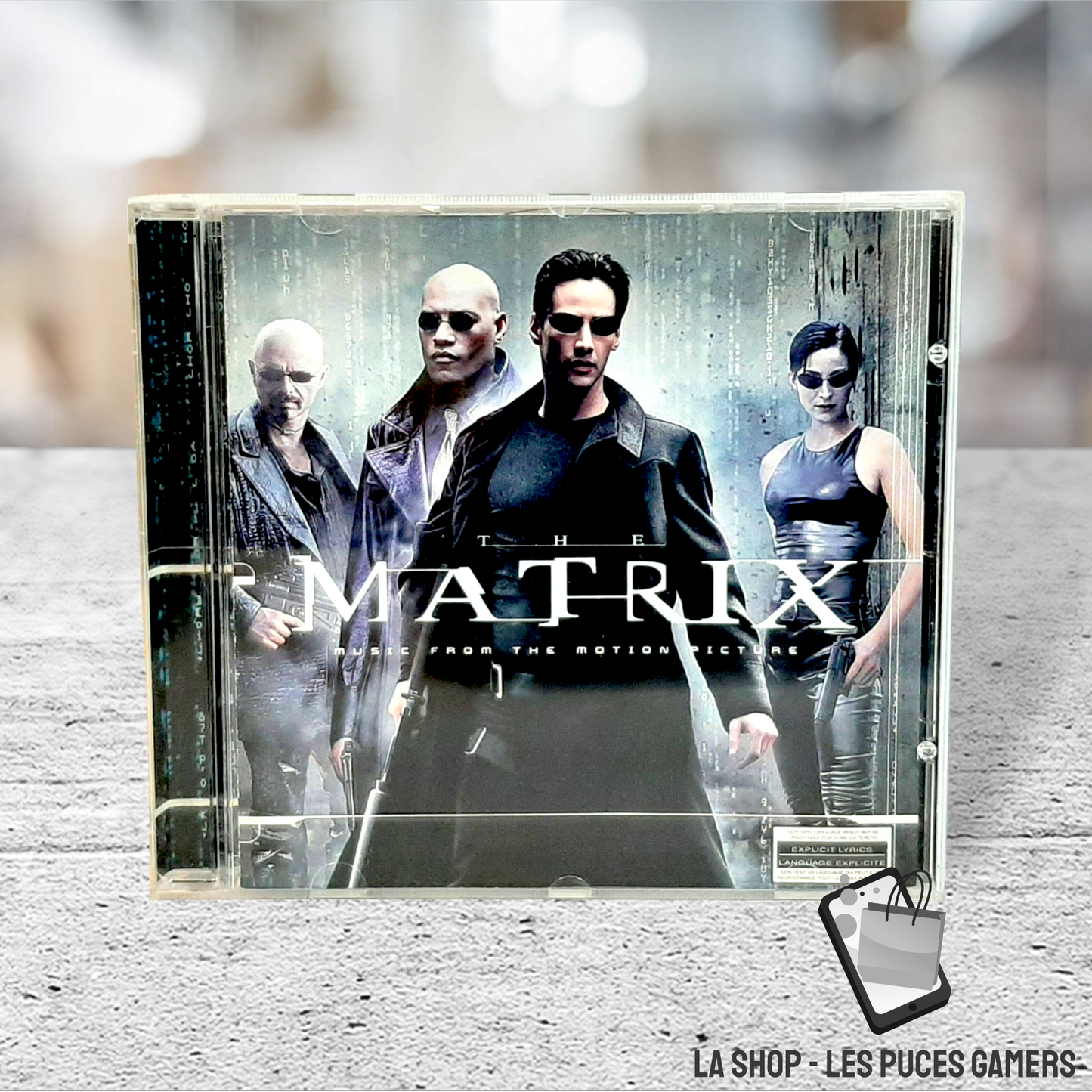 Various – The Matrix: Music From The Motion Picture VG/VG+