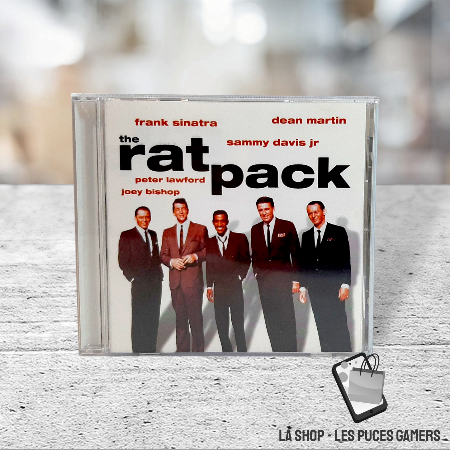 Various – The Rat Pack VG+/VG+