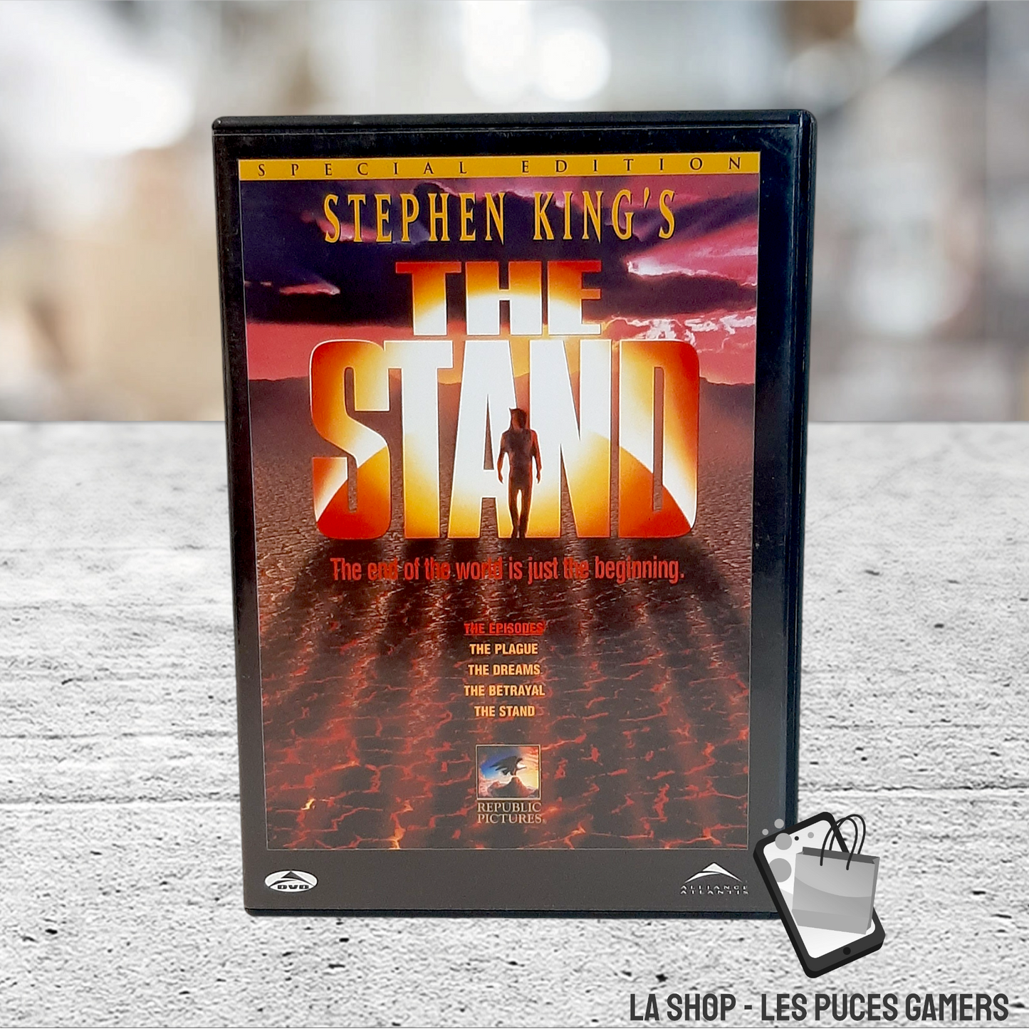 The Stand (anglais seulement)