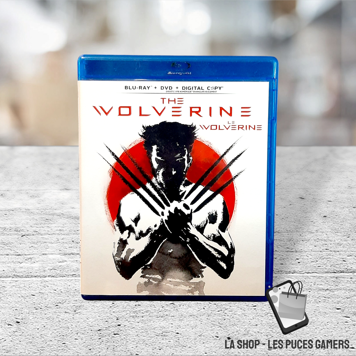Le Wolverine / The Wolverine (blu-ray seulement)