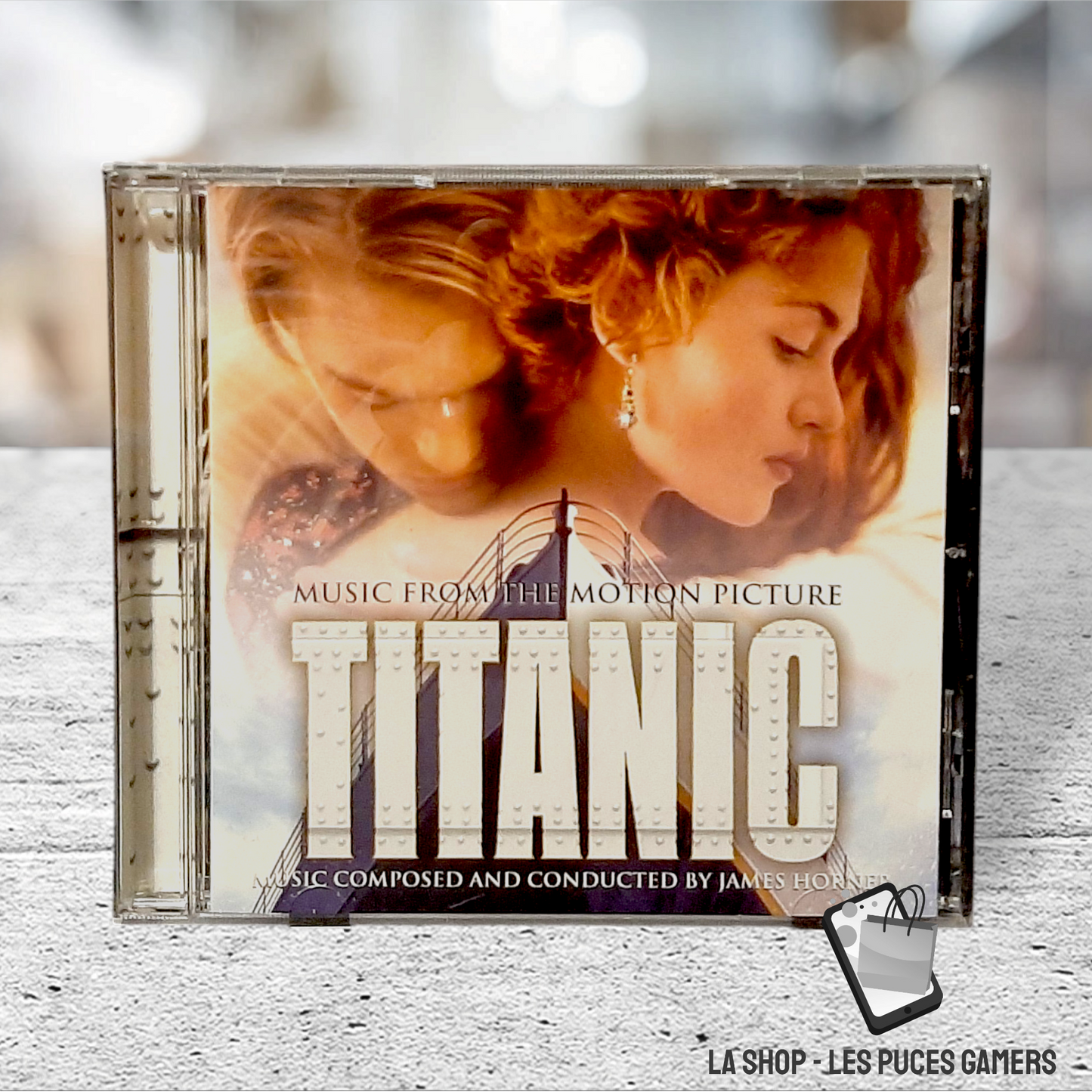 James Horner – Titanic (Music From The Motion Picture) VG/VG+