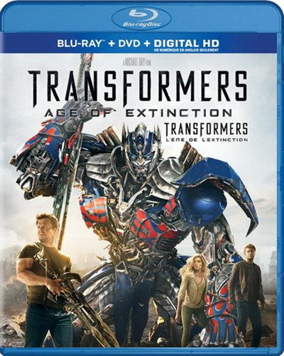 Transformers : L'ère De L'extinction / Transformers : Age Of Extinction (blu-ray / dvd)
