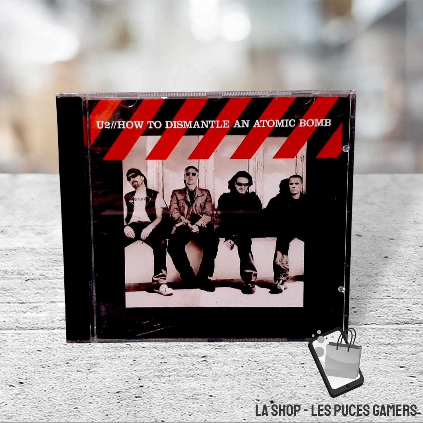 U2 – How To Dismantle An Atomic Bomb VG/VG