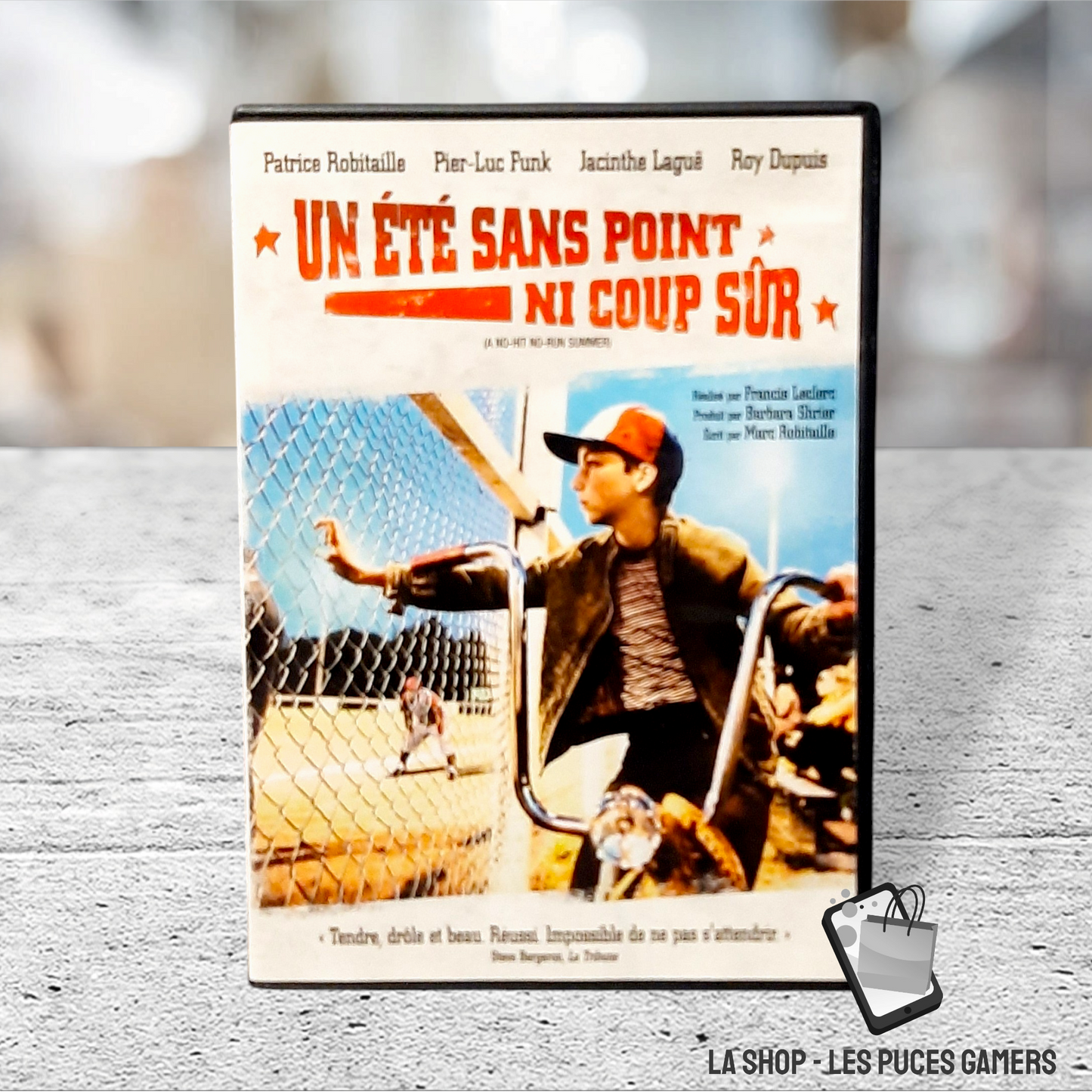 Un Été Sans Point Ni Coup Sûr