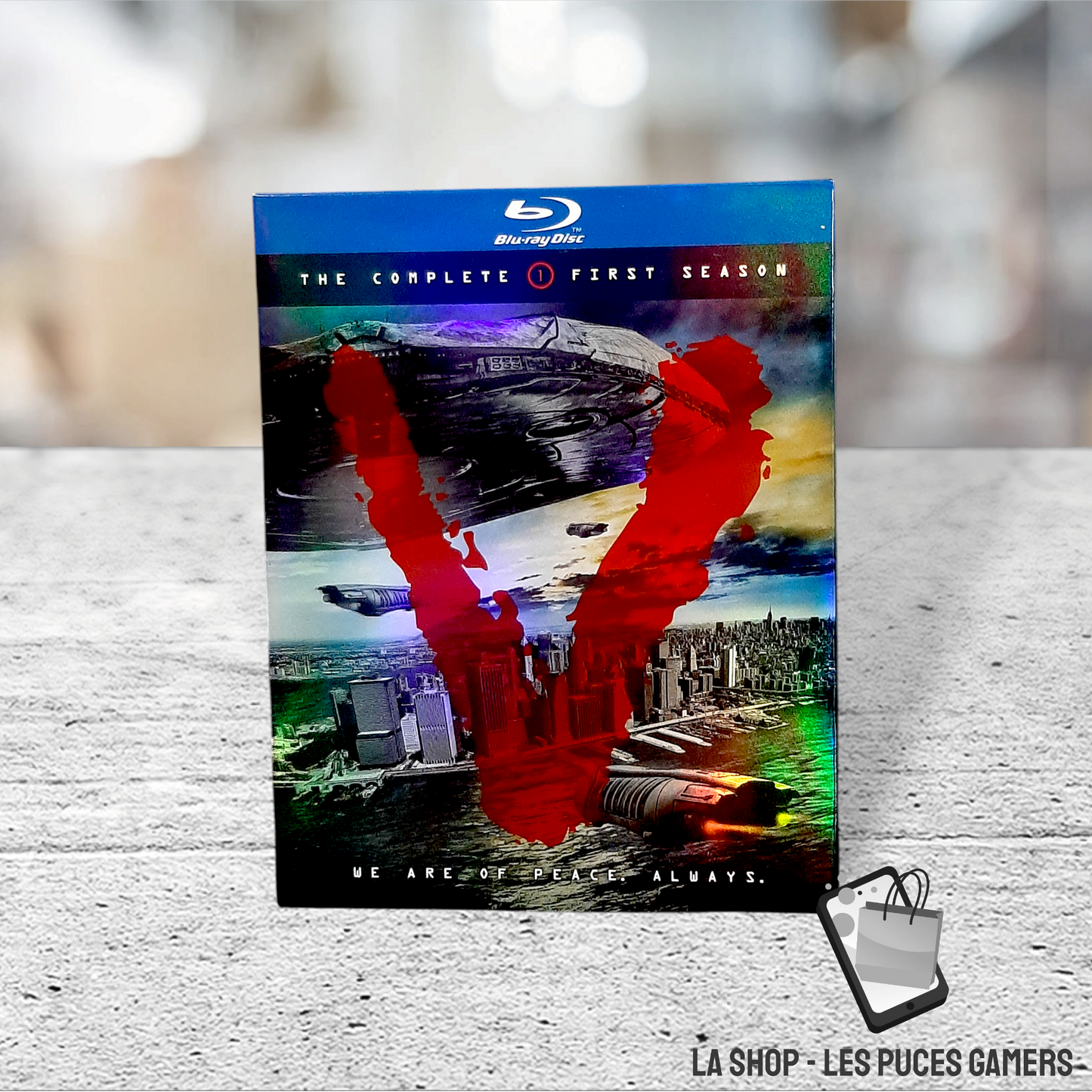 V : La Première Saison (2009) / V : The Complete First Season (2009)