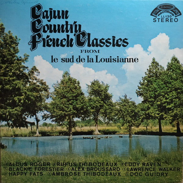 Various – Cajun Country French Classics VG+/VG+