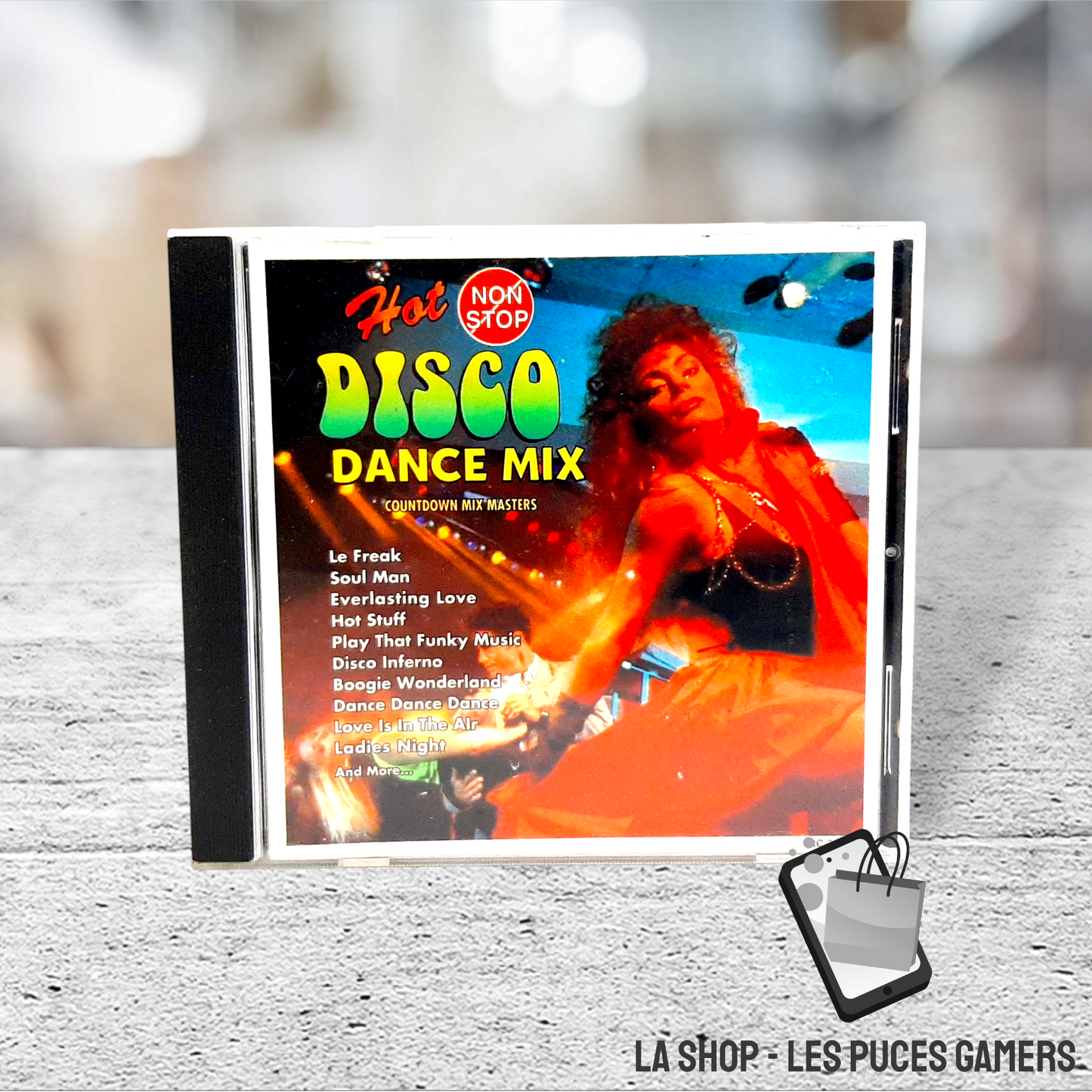 Mix Masters - Hot Non Stop Disco Dance Mix VG/VG+