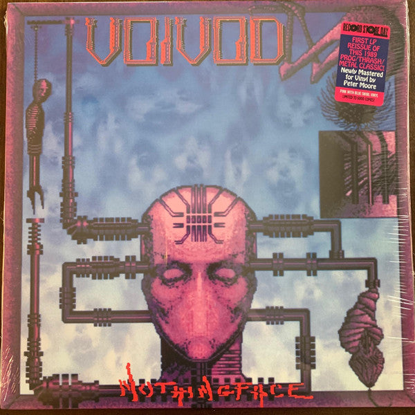 Voivod - Nothingface RSD 2022 (vinyle rose et bleu)
