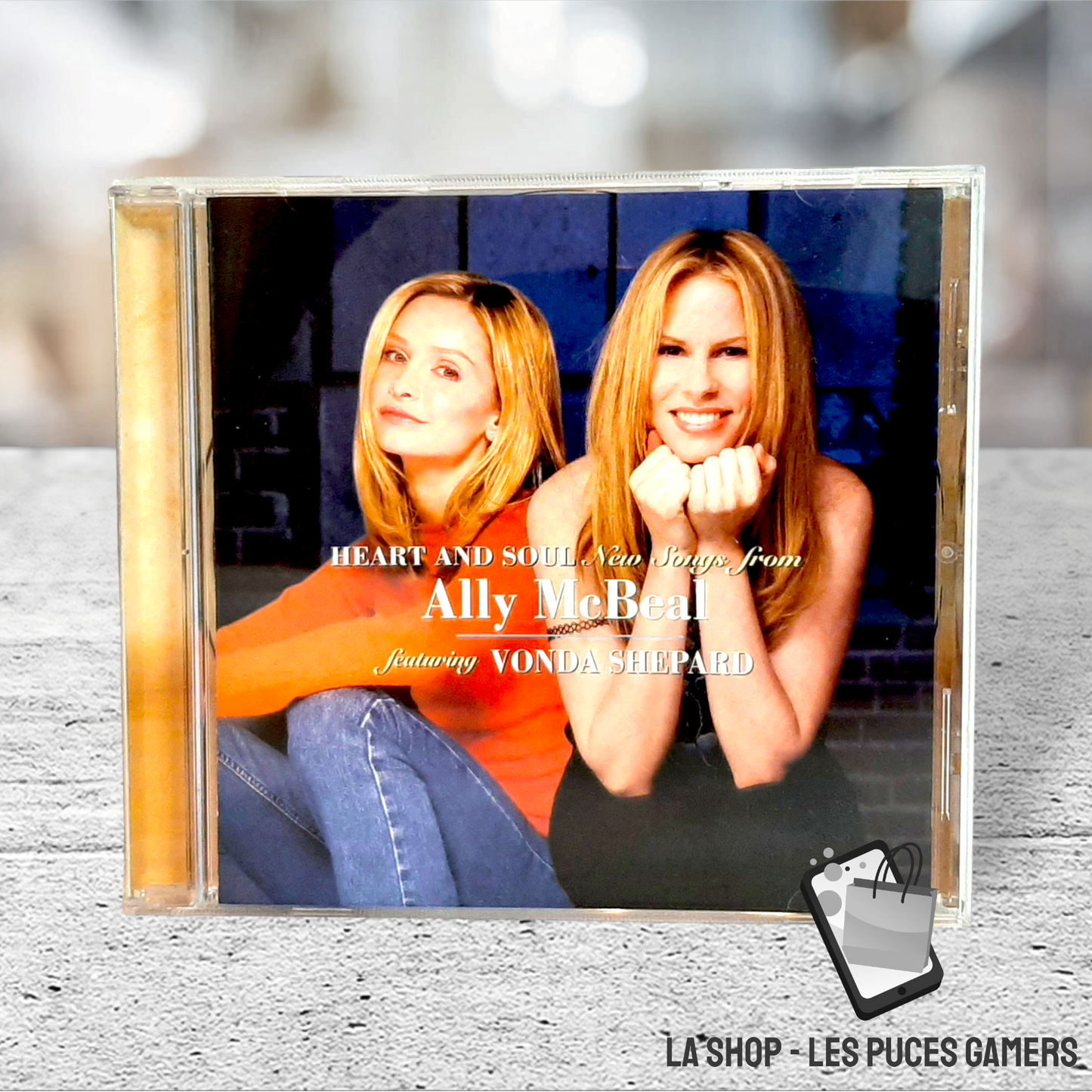 Vonda Shepard – Heart And Soul (New Songs From Ally McBeal) VG+/VG+