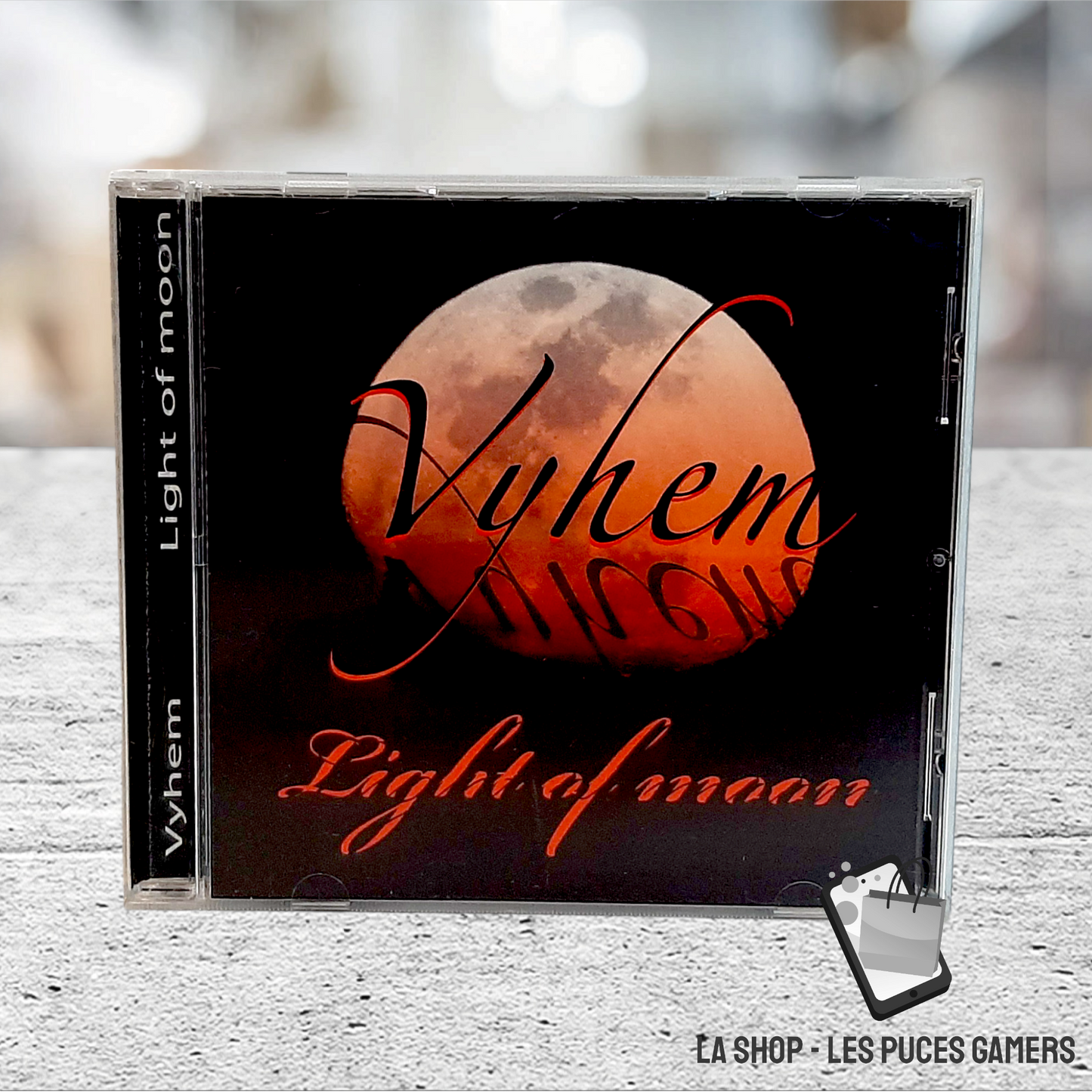 Vyhem - Light Of Moon VG+/VG+