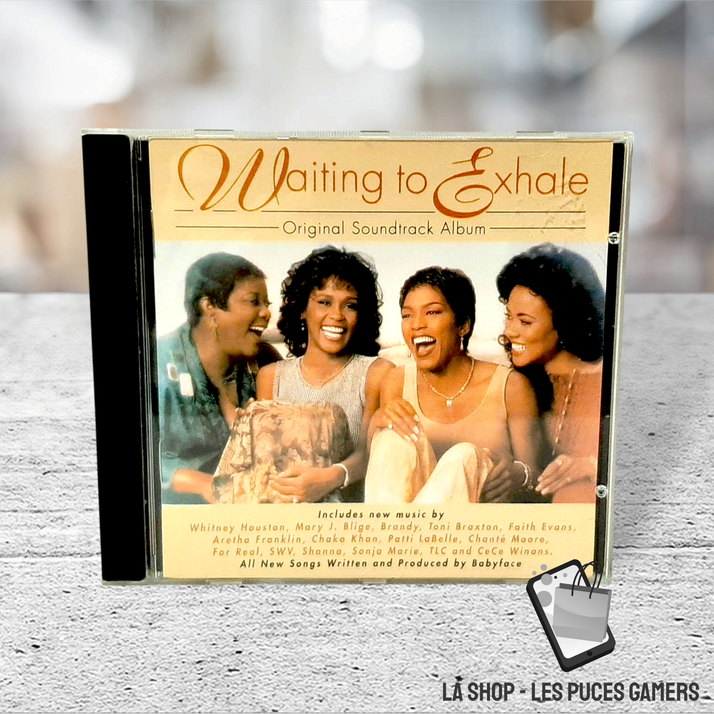 Various – Waiting To Exhale - Original Soundtrack Album VG+/VG+