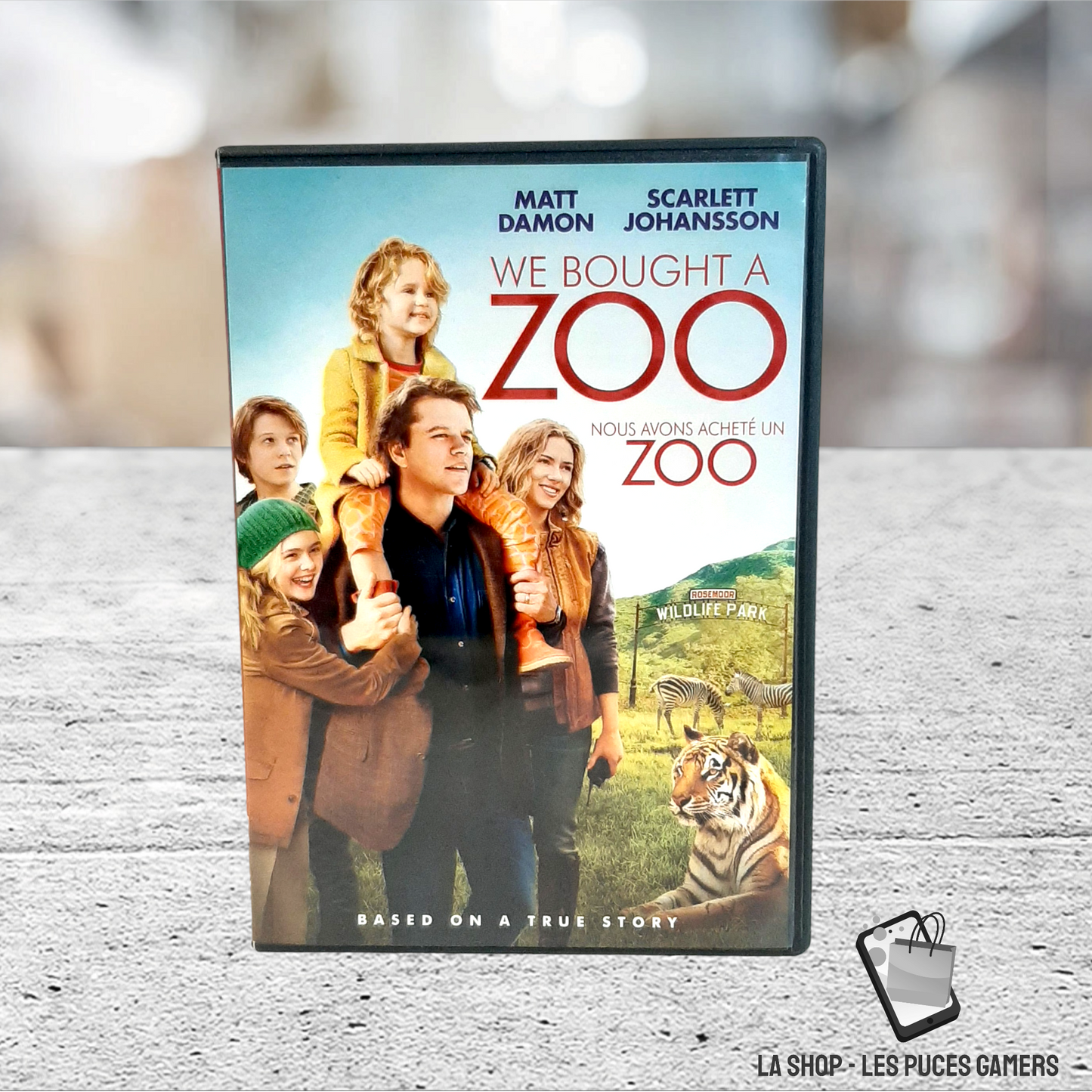 Nous Avons Acheté Un Zoo / We Bought A Zoo