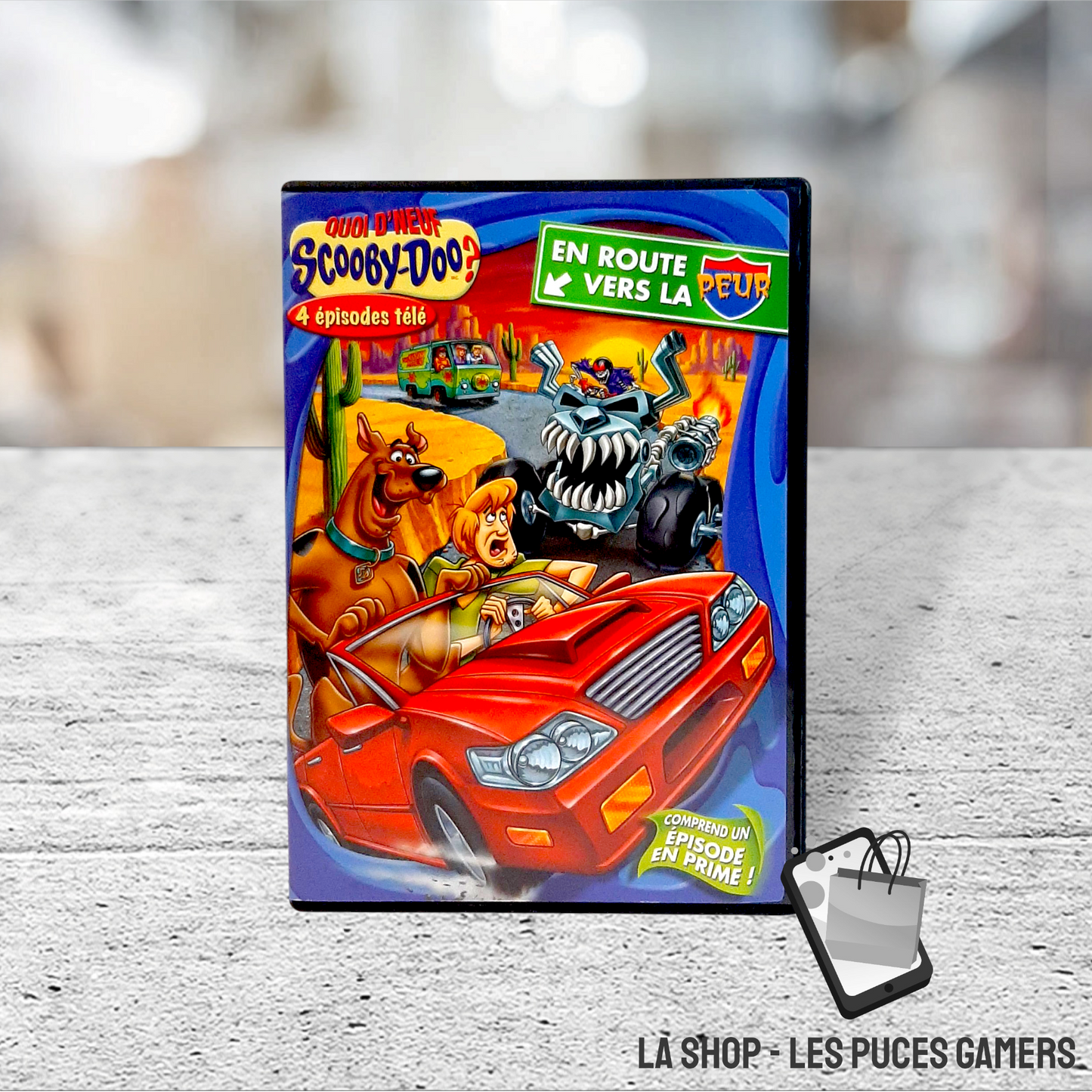 Quoi De Neuf Scooby-Doo Volume 9 : En Route Vers La Peur / What's New Scooby-Doo Volume 9 : Route Scary Six