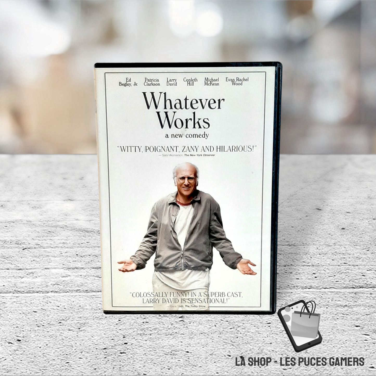 Whatever Works (anglais seulement)