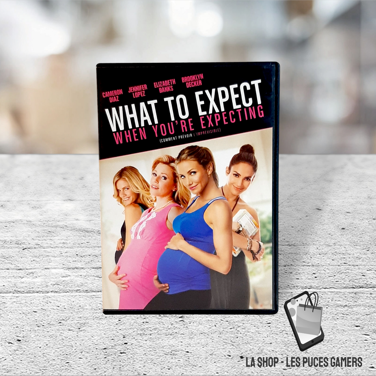 Comment Prévoir L'Imprévisible / What To Expect When You're Expecting