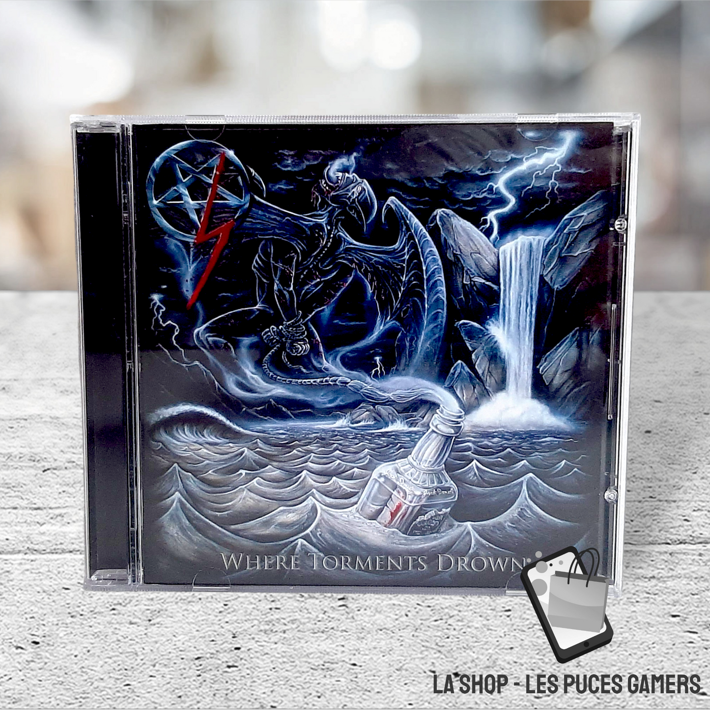 Strigampire – Where Torments Drown VG+/VG+