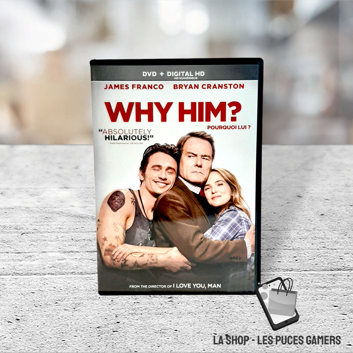 Why Him?