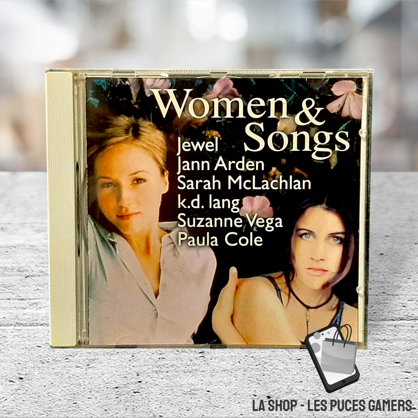 Various – Women & Songs VG/VG+