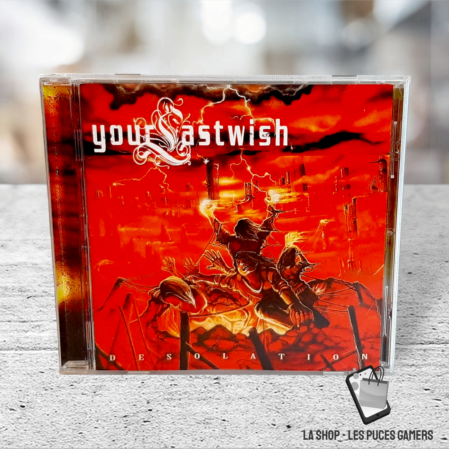 Your Last Wish - Desolation NM/VG+